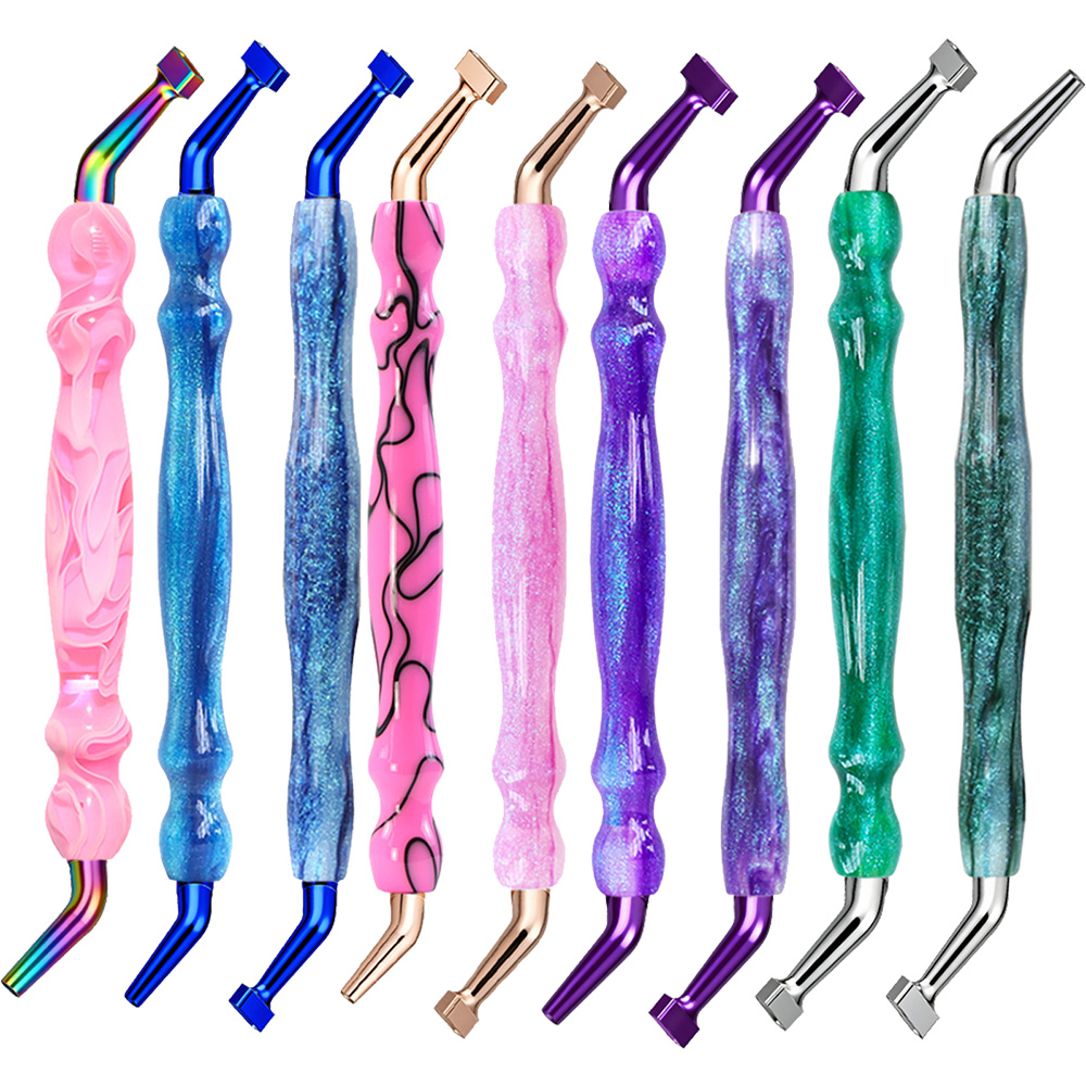Resin Art Pen - Stylo de peinture diamantée DIY, outils
