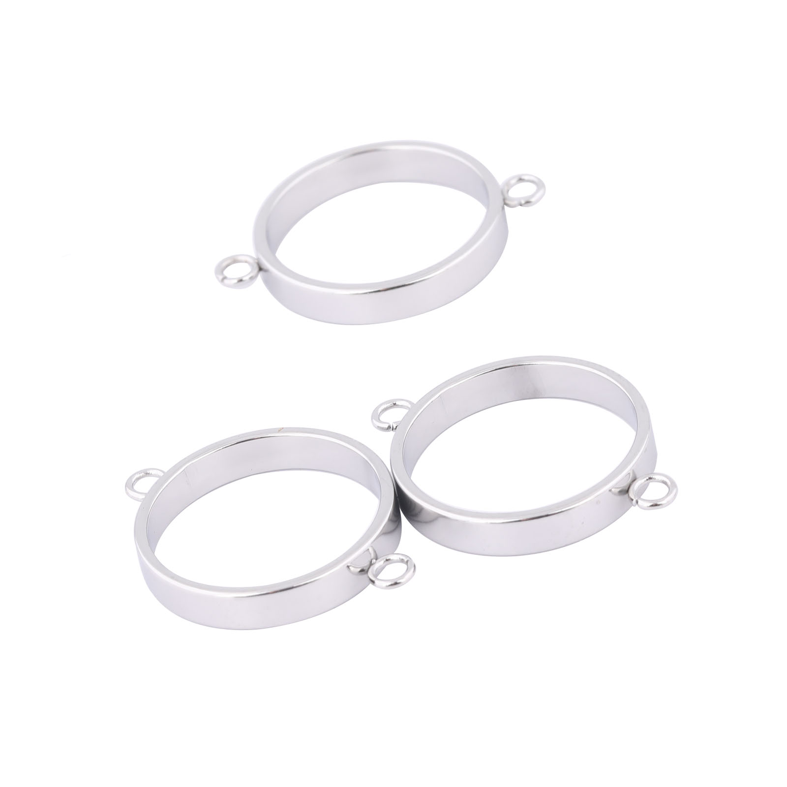 Resin Art Jewellery Kit - Connecteur de bracelet à lunette ouverte