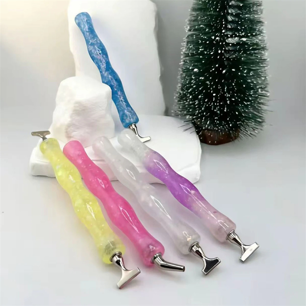 Resin Art Pen - Nouveau stylo de broderie diamant en