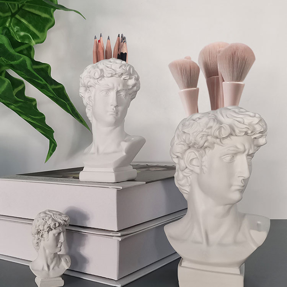 Resin Art Pen - Porte-stylo créatif, pot de fleurs artistique,
