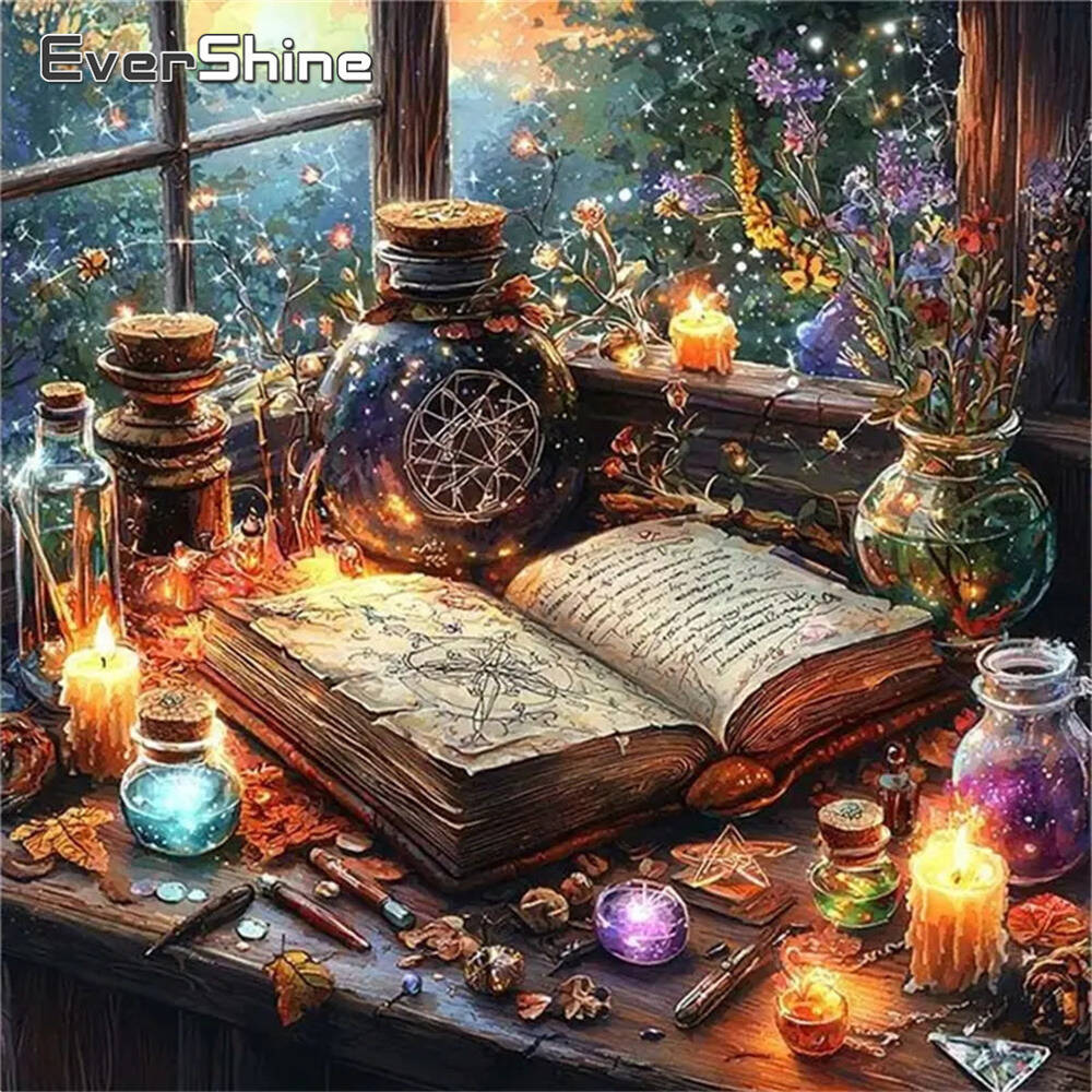 Resin Art Guide Book - Evershine diamant peinture chien Animal dessin