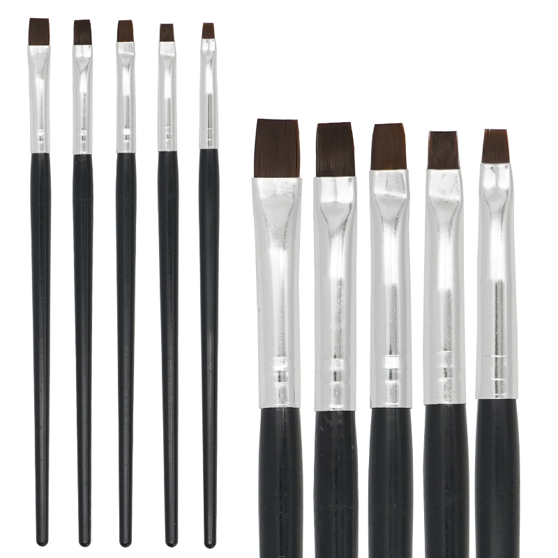 Resin Art Pen - Stylo brosse en résine dentaire, 5