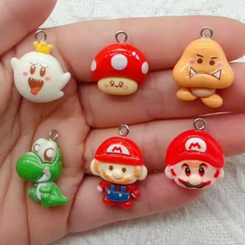 Resin Art Jewellery Kit - Pendentif en résine de dessin animé,
