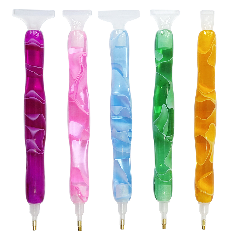 Resin Art Pen - Stylo de peinture diamant en résine