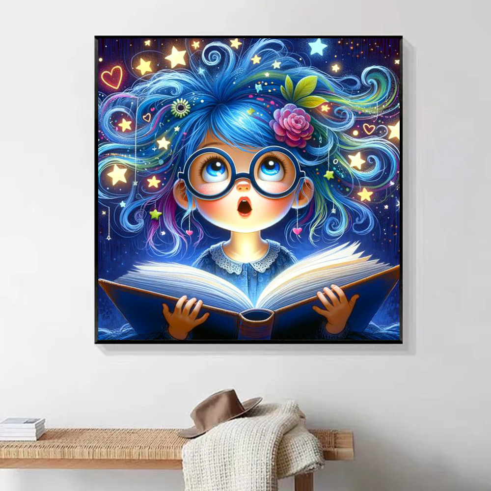 HUACAN-Peinture diamant thème  - Resin Art Guide Book avis et prix
