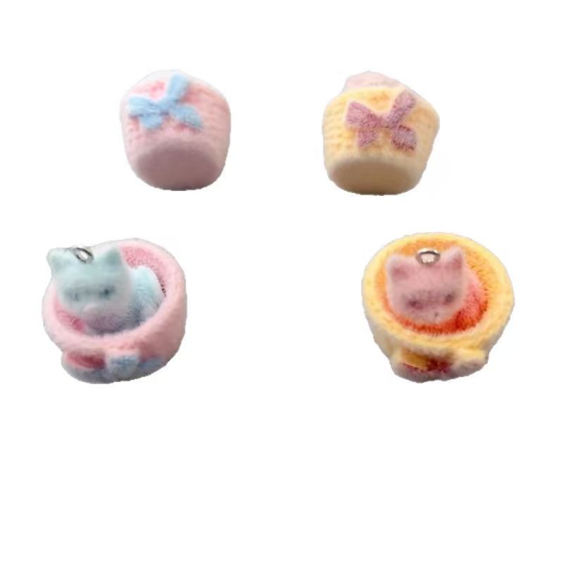 Pendentif chat en résine peluc - Resin Art Jewellery Kit avis et prix