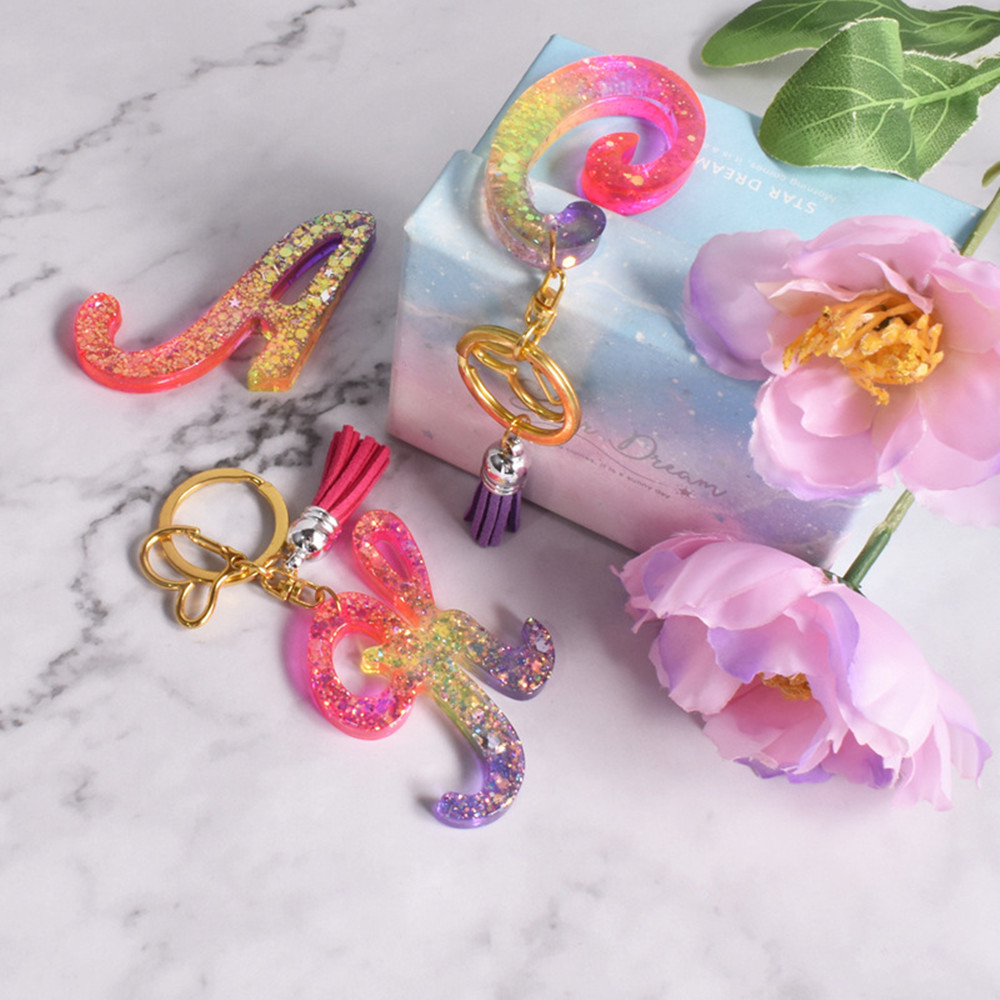 Alphabet résine époxy Silicone - Resin Art Pen avis et prix