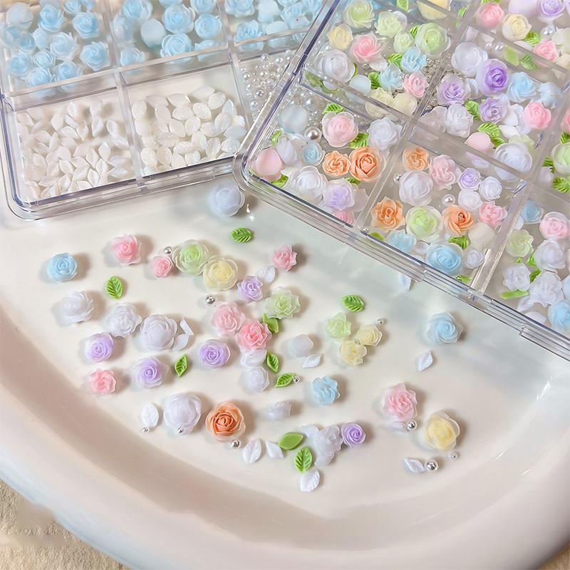 Kit de Décoration d'Ongles 3D, - Resin Art Using Flowers avis et prix