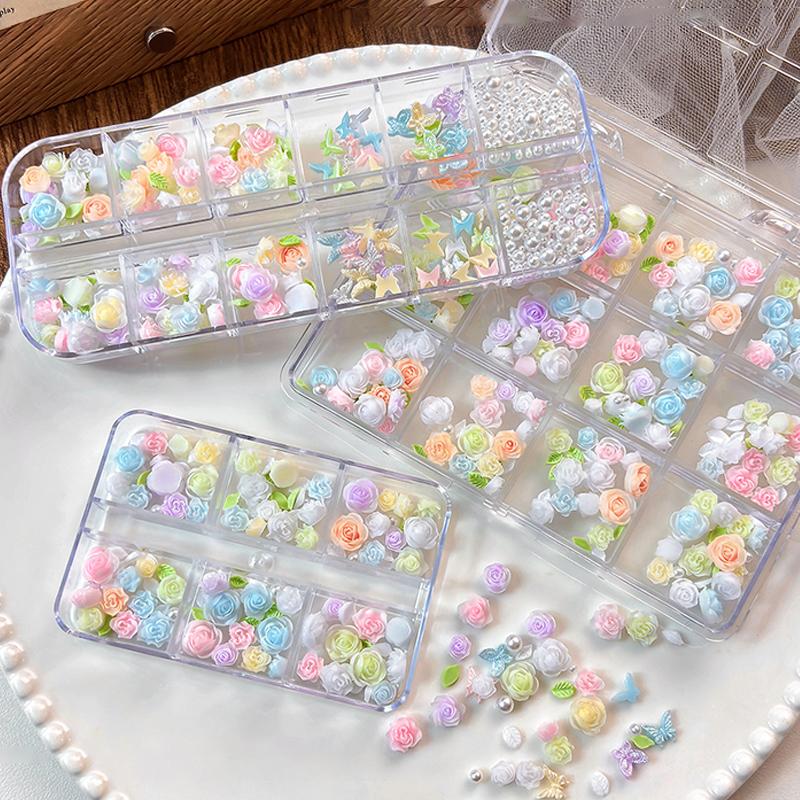 Kit de Décoration d'Ongles 3D, - Resin Art Using Flowers avis et prix