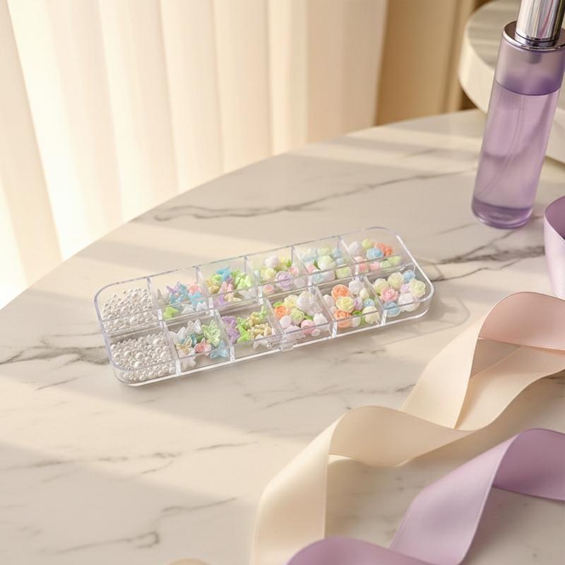 Kit de Décoration d'Ongles 3D, - Resin Art Using Flowers avis et prix
