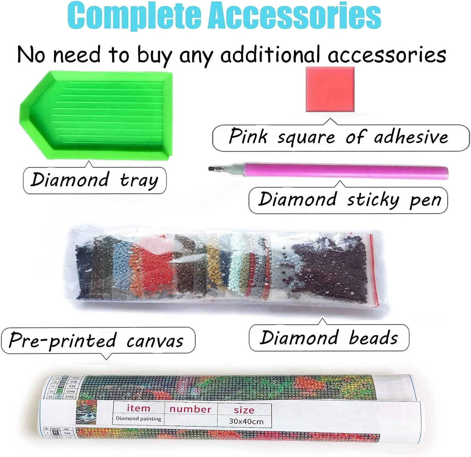 Peinture de diamant 5D à faire - Resin Art Guide Book avis et prix