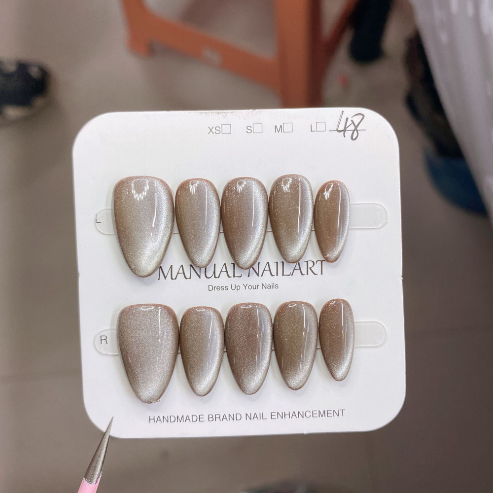 10 faux ongles en forme d'aman - Resin Art Sticker avis et prix