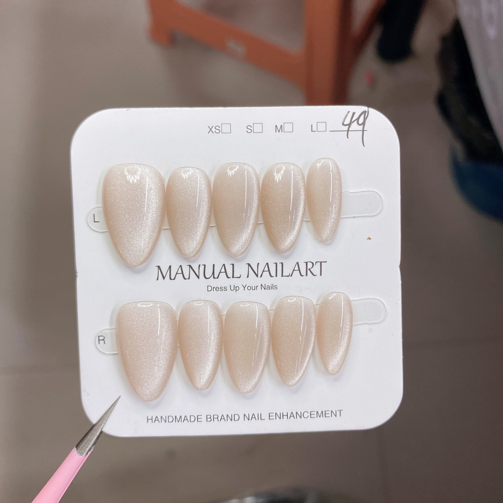10 faux ongles en forme d'aman - Resin Art Sticker avis et prix