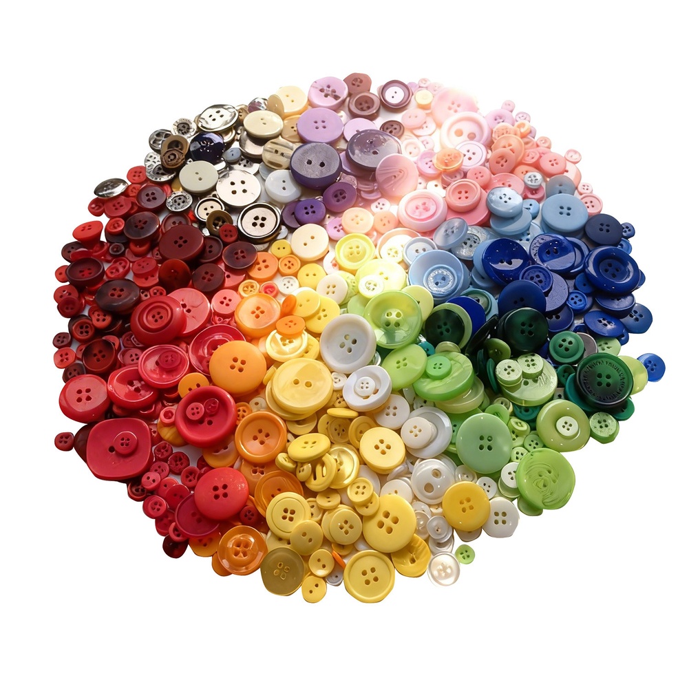 Boutons ronds en résine pour p - Resin Art Using Flowers avis et prix