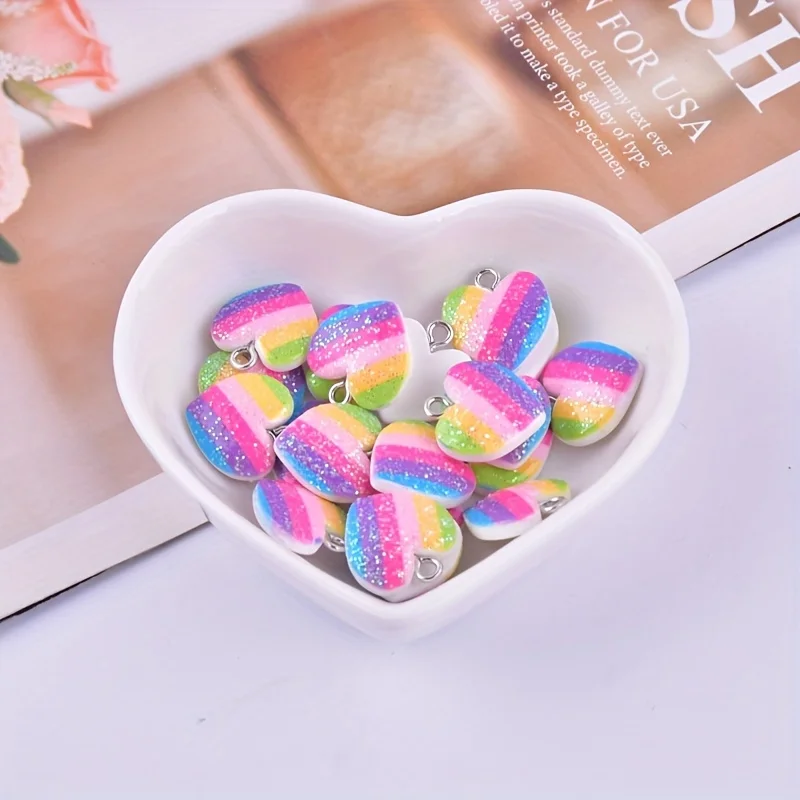 Breloques en résine en forme d - Resin Art Jewellery Kit avis et prix
