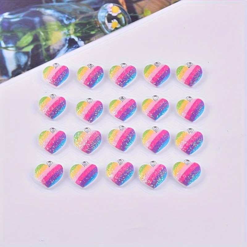 Breloques en résine en forme d - Resin Art Jewellery Kit avis et prix
