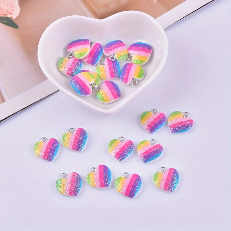 Breloques en résine en forme d - Resin Art Jewellery Kit avis et prix