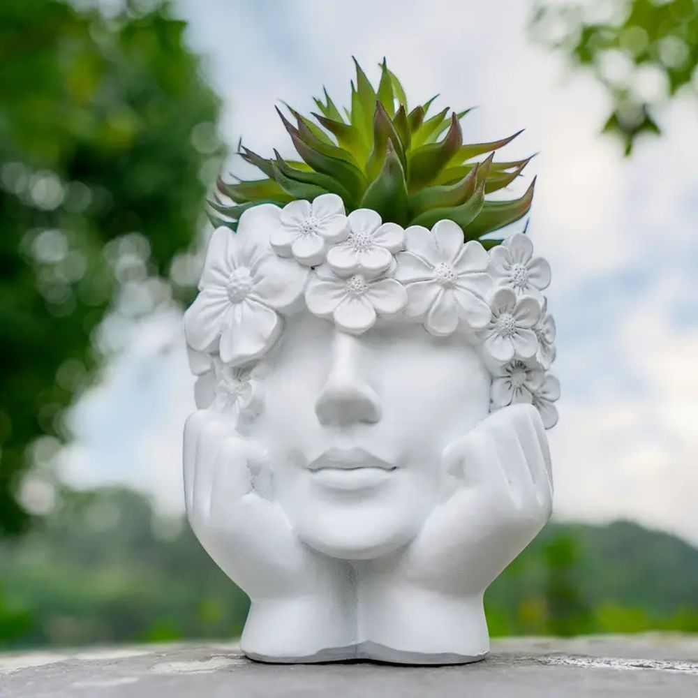 1 morceau de Pots de fleurs cr - Resin Art Using Flowers avis et prix