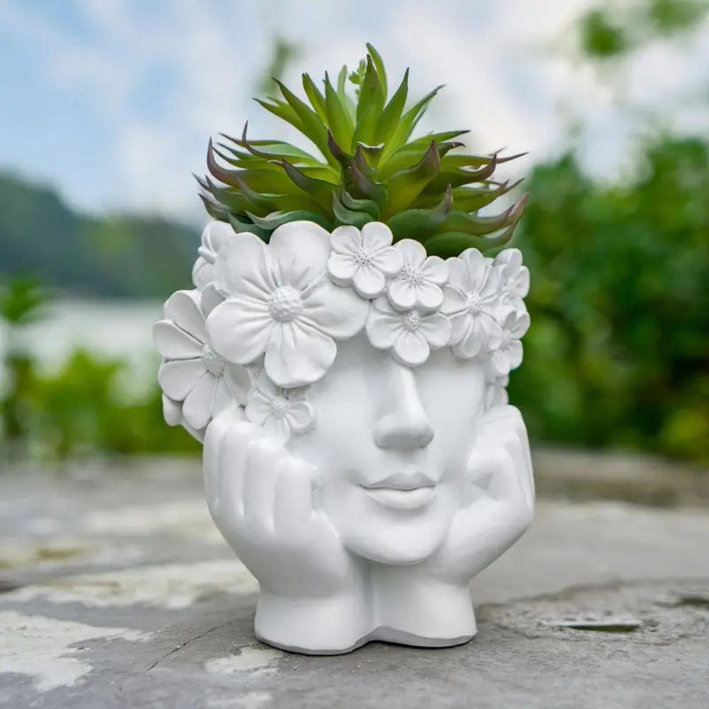 1 morceau de Pots de fleurs cr - Resin Art Using Flowers avis et prix