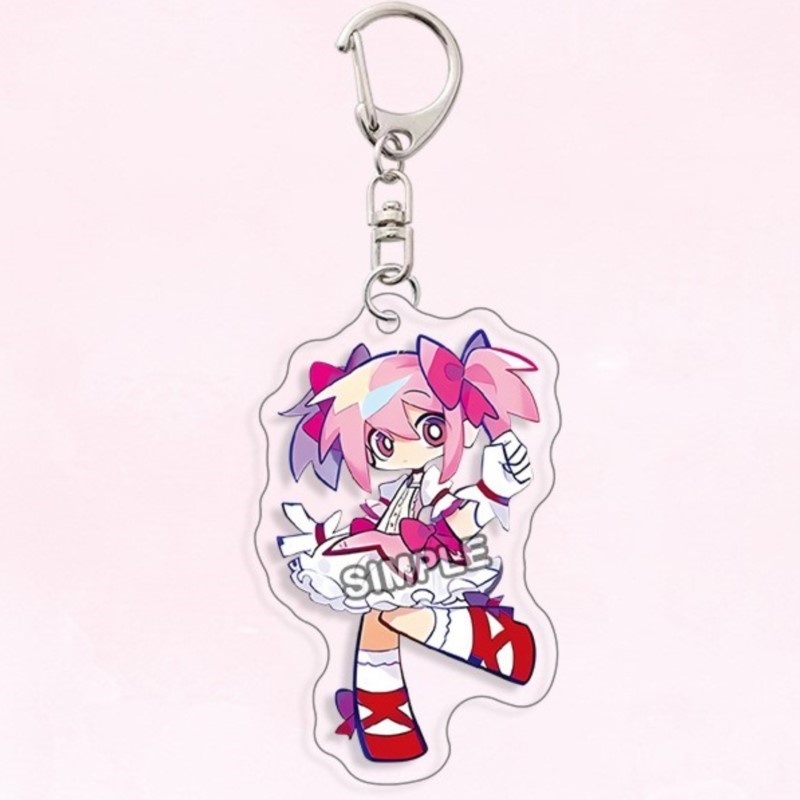 Porte-clés en acrylique Puella - Resin Art Store avis et prix