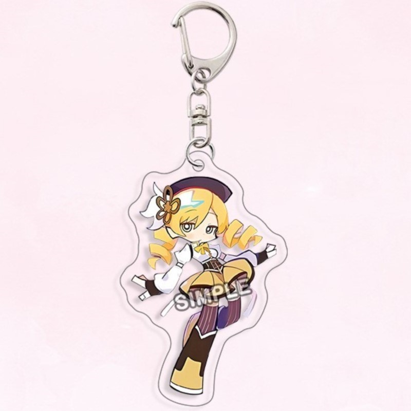 Porte-clés en acrylique Puella - Resin Art Store avis et prix