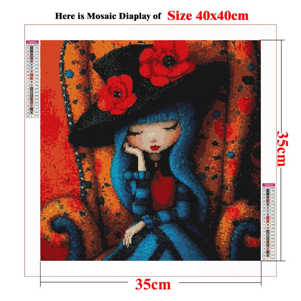Bricolage diamant peinture mos - Resin Art Guide Book avis et prix