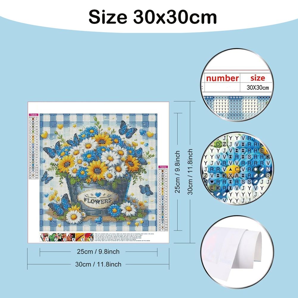 Bricolage diamant peinture mos - Resin Art Guide Book avis et prix
