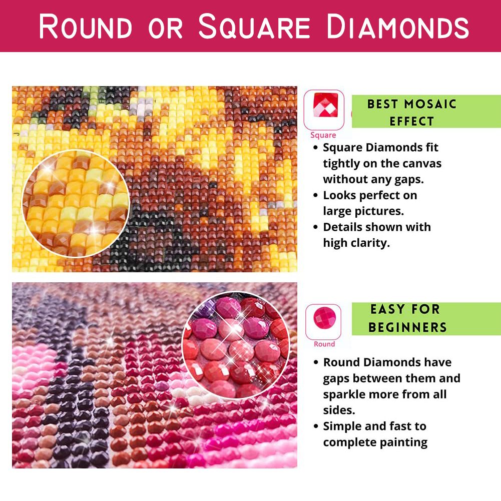 Bricolage diamant peinture mos - Resin Art Guide Book avis et prix