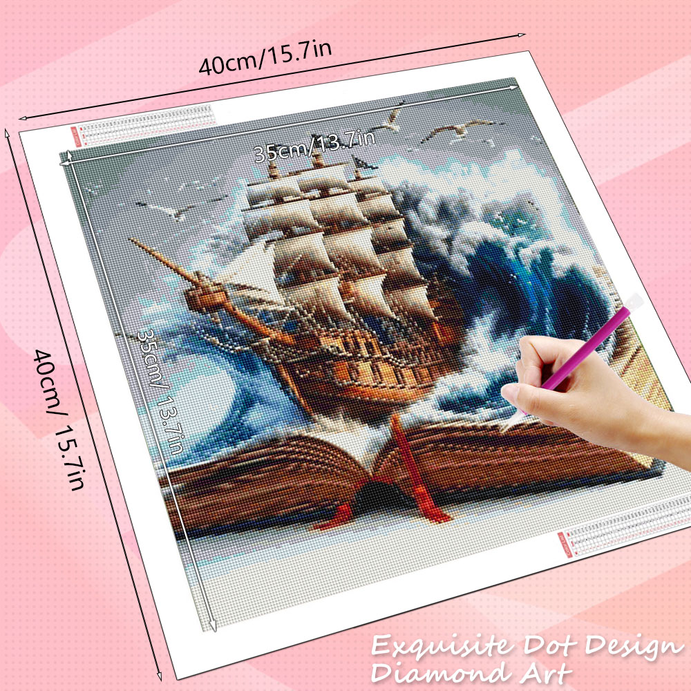 HUACAN diamant mosaïque 5d pay - Resin Art Guide Book avis et prix