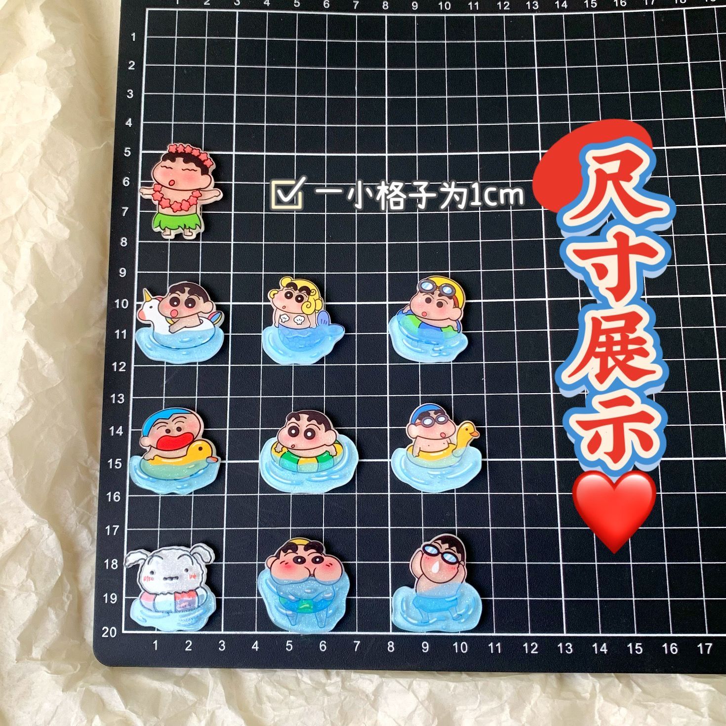Accessoires en résine Crayon S - Resin Art Sticker avis et prix