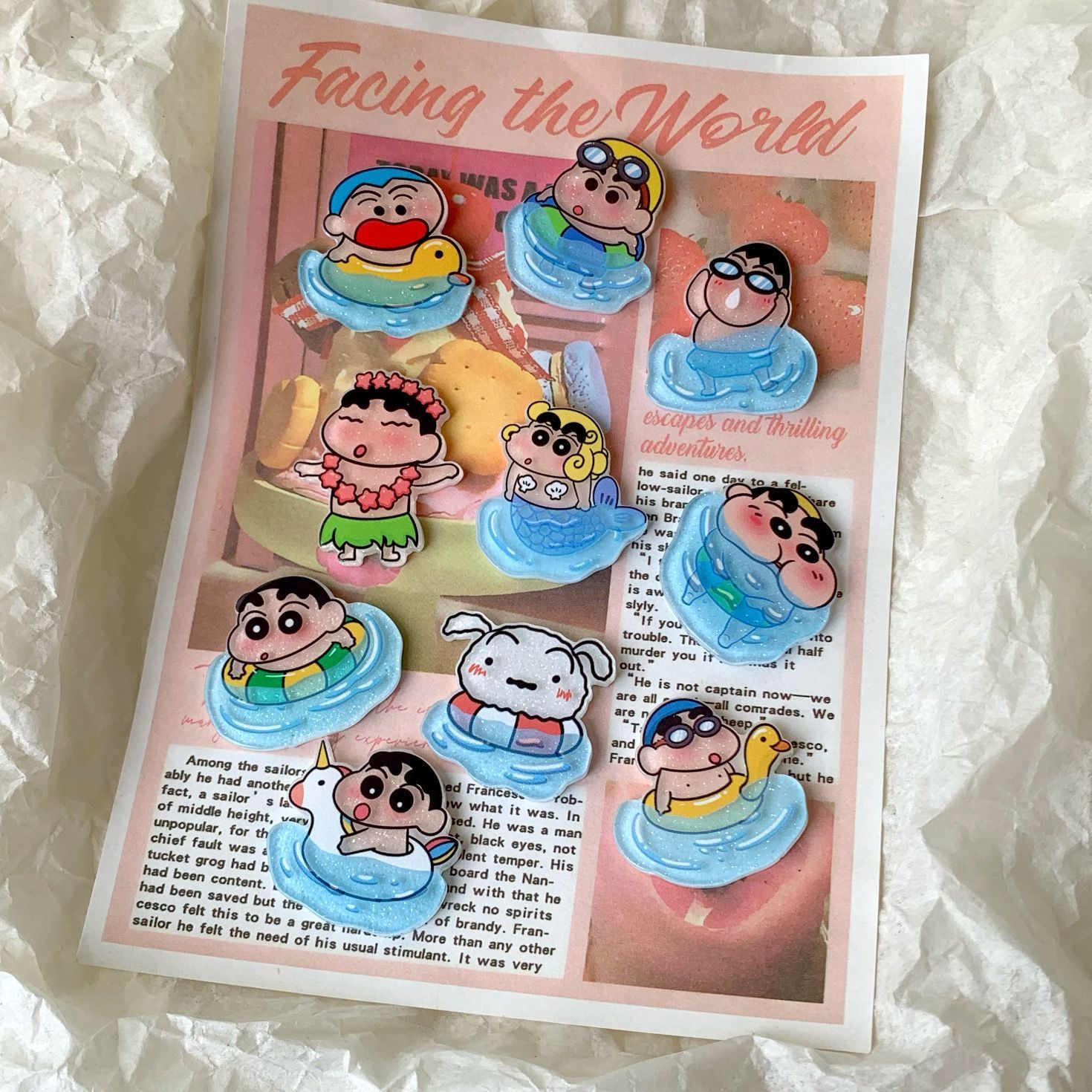 Accessoires en résine Crayon S - Resin Art Sticker avis et prix