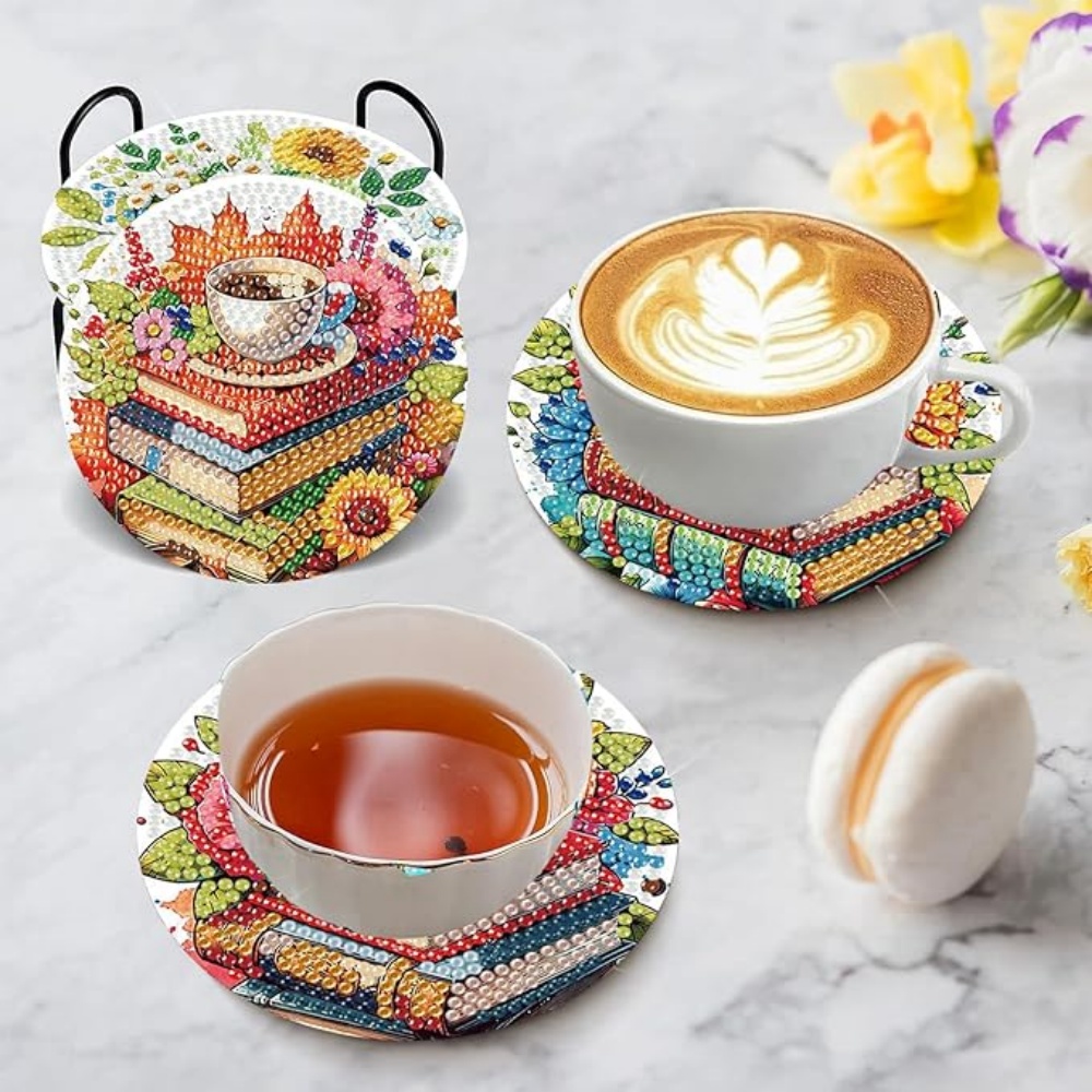 8 pièces/lot de sous-verres de - Resin Art Guide Book avis et prix