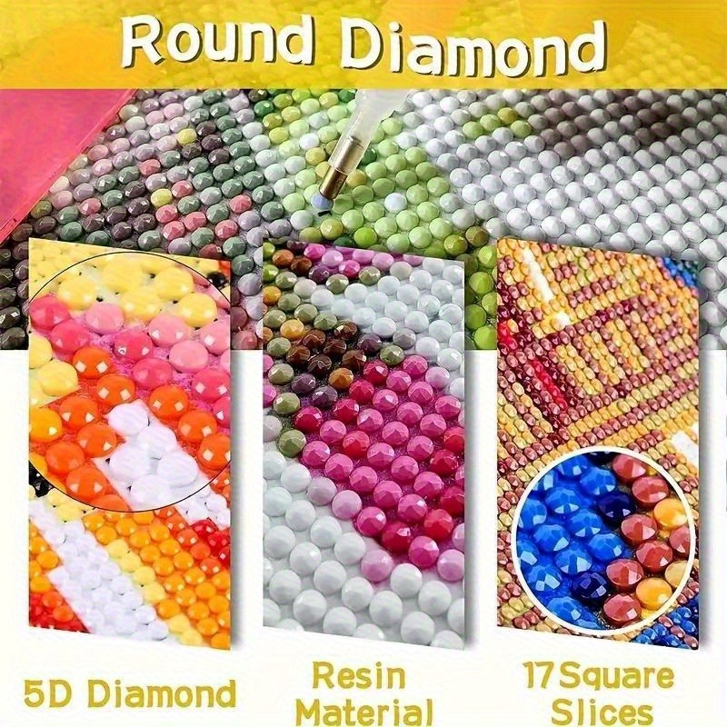 Art diamanté 2D plat pour la r - Resin Art Meaning avis et prix