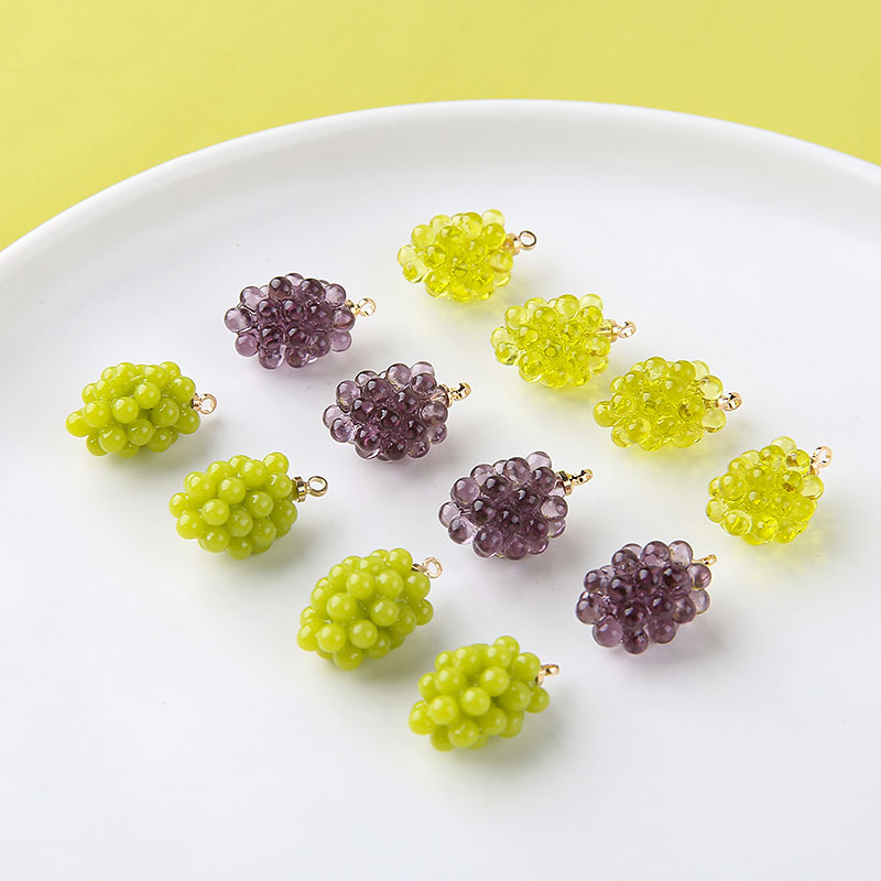 6 Breloques en Résine Mignonne - Resin Art Jewellery Kit avis et prix