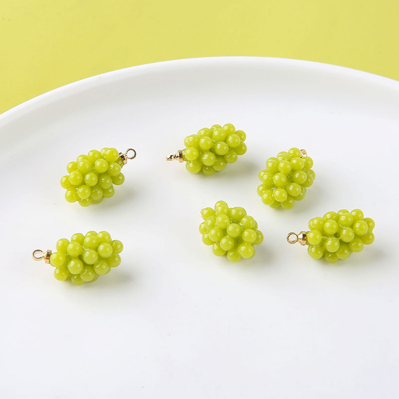 6 Breloques en Résine Mignonne - Resin Art Jewellery Kit avis et prix