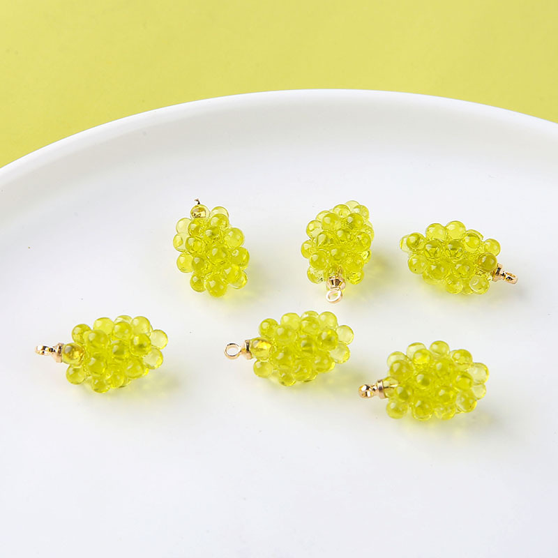 6 Breloques en Résine Mignonne - Resin Art Jewellery Kit avis et prix