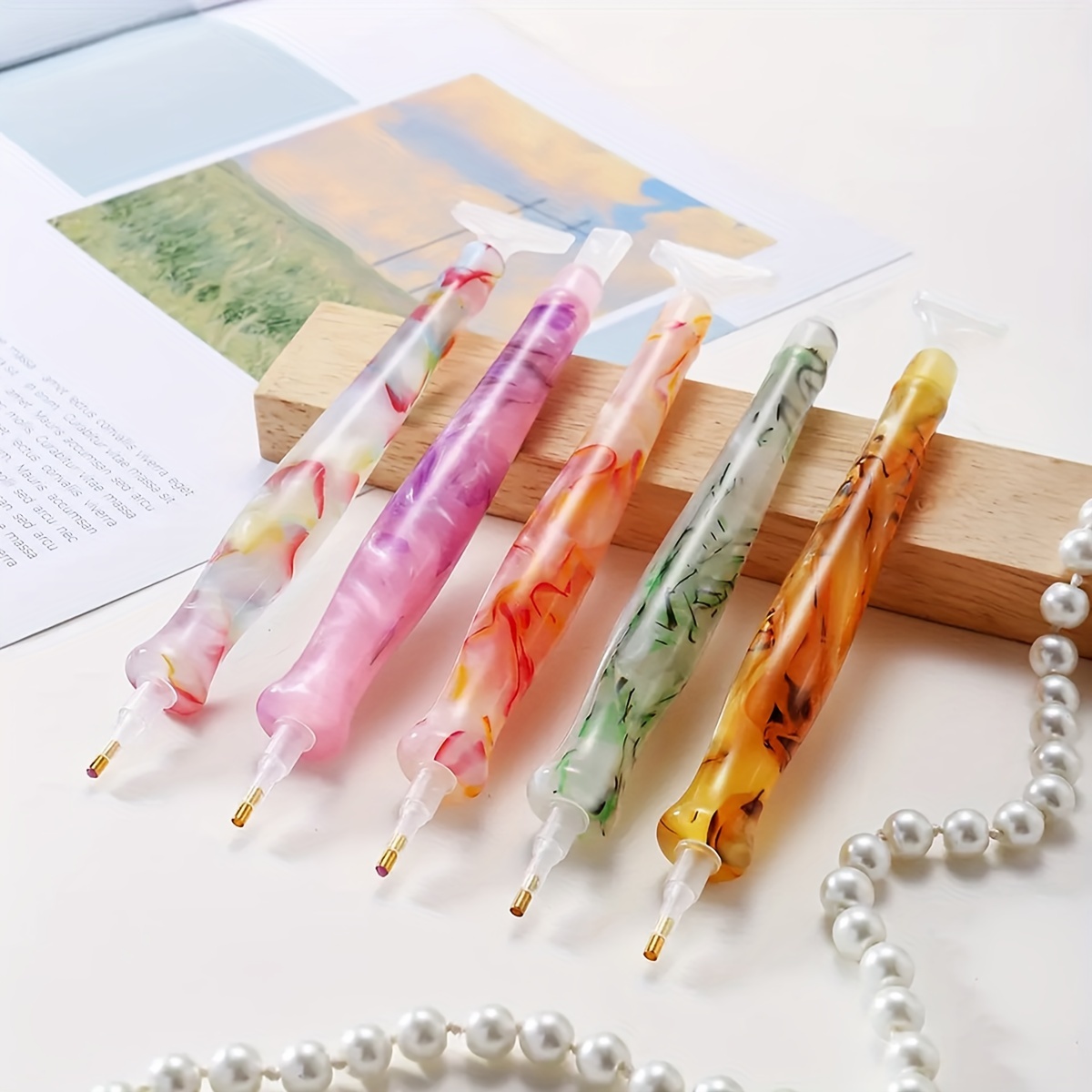 Stylo de peinture diamant rétr - Resin Art Pen avis et prix