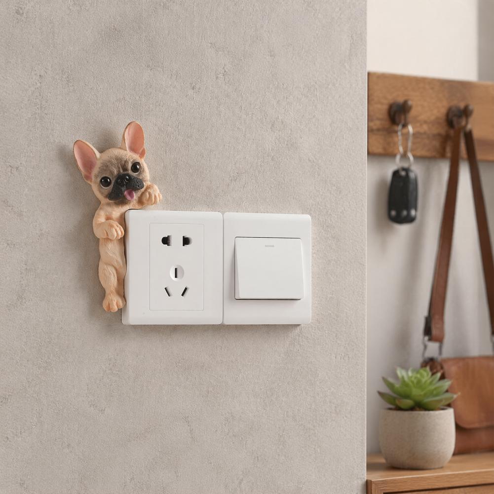 Cache-interrupteur 3D en résin - Resin Art Sticker avis et prix