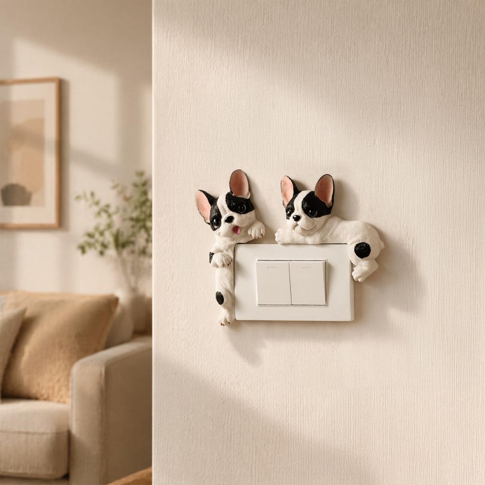 Cache-interrupteur 3D en résin - Resin Art Sticker avis et prix