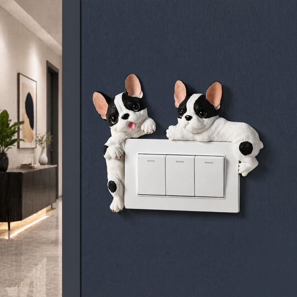 Cache-interrupteur 3D en résin - Resin Art Sticker avis et prix