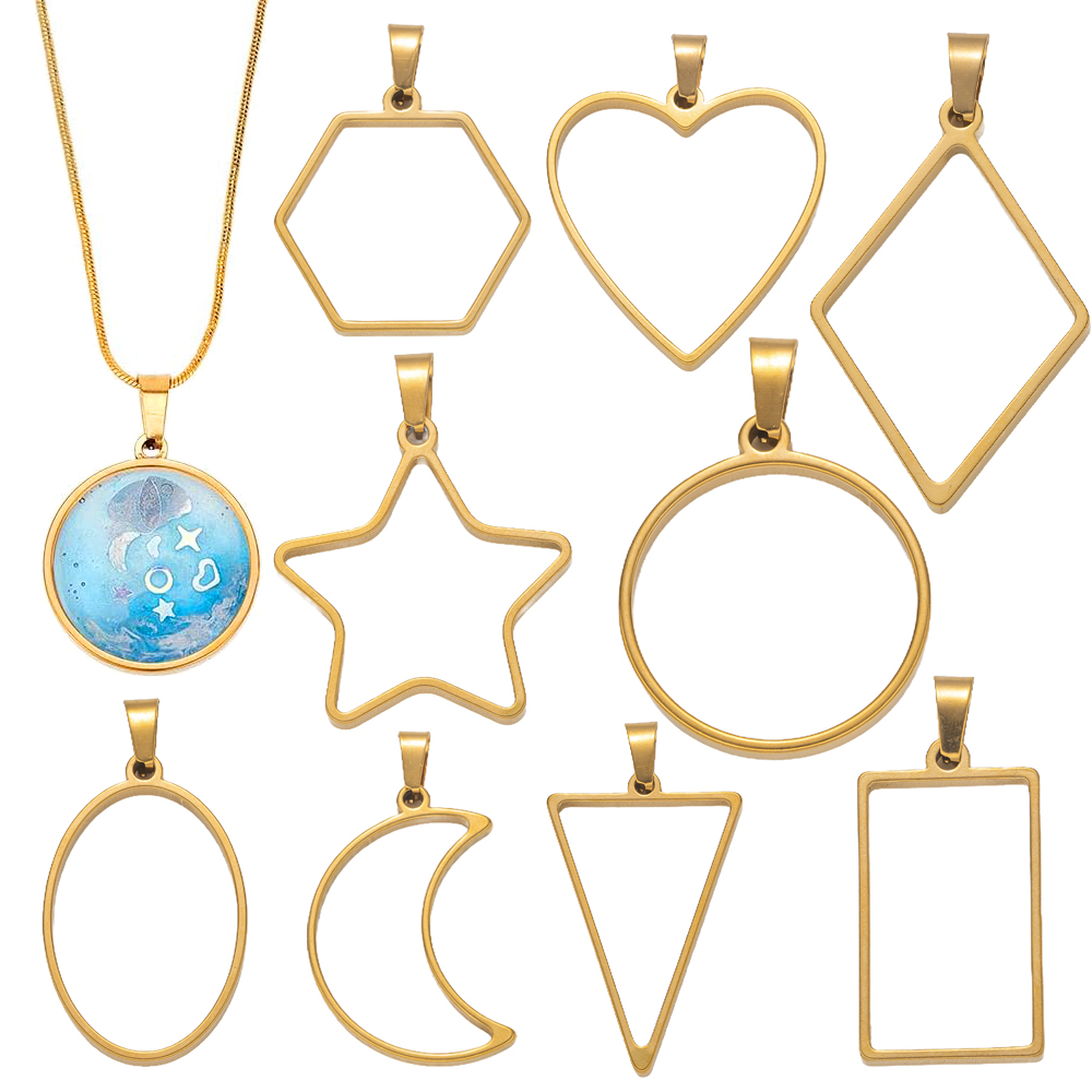 Moules en résine à dos ouvert  - Resin Art Jewellery Kit avis et prix