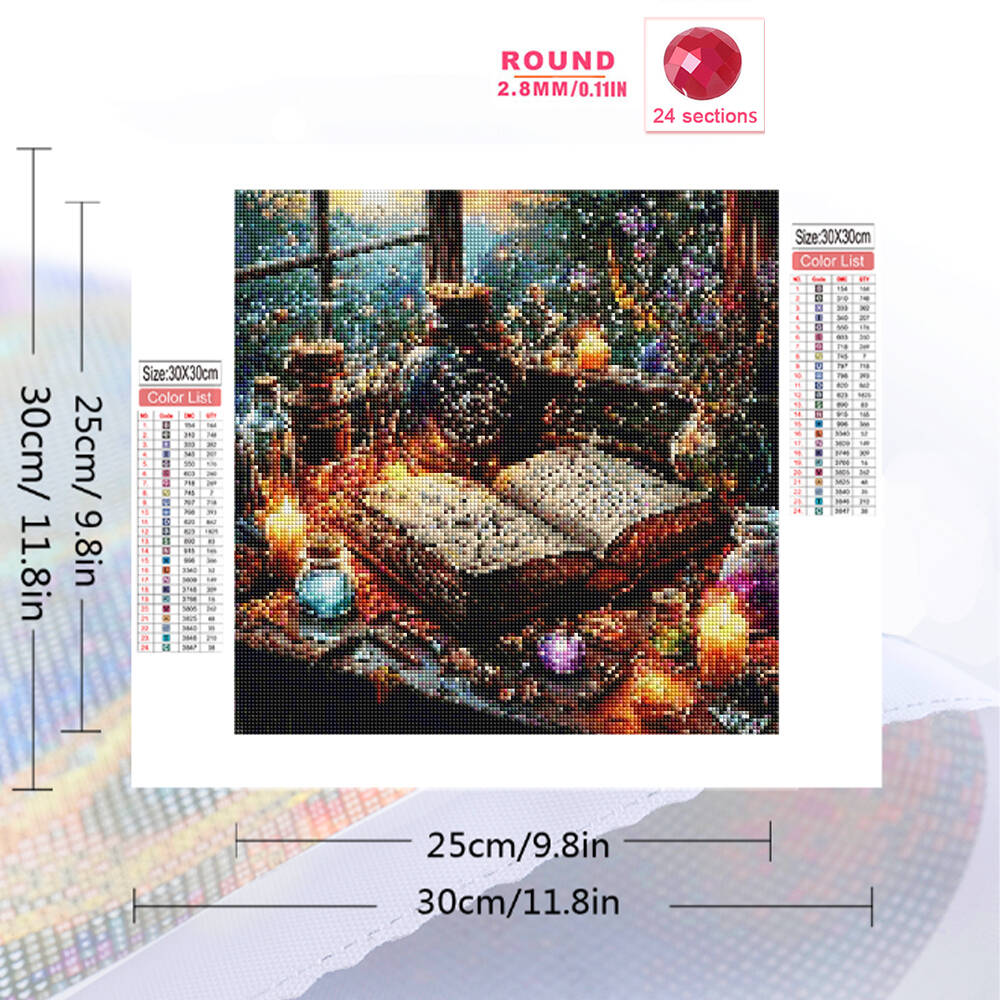 Evershine diamant peinture chi - Resin Art Guide Book avis et prix