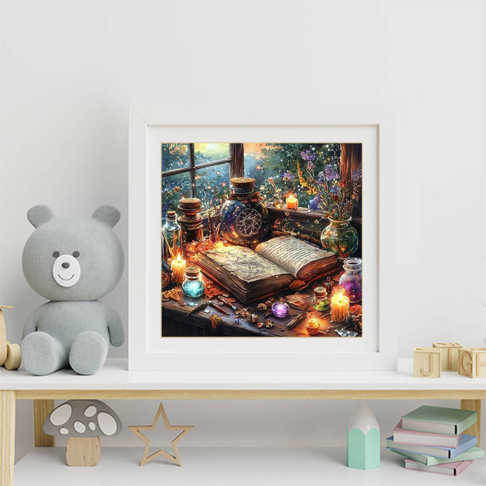 Evershine diamant peinture chi - Resin Art Guide Book avis et prix