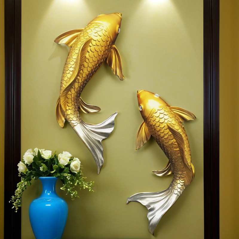 Décoration murale 3D Poisson K - Resin Art Sticker avis et prix