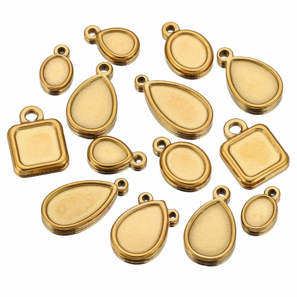 5 pièces de supports de penden - Resin Art Jewellery Kit avis et prix