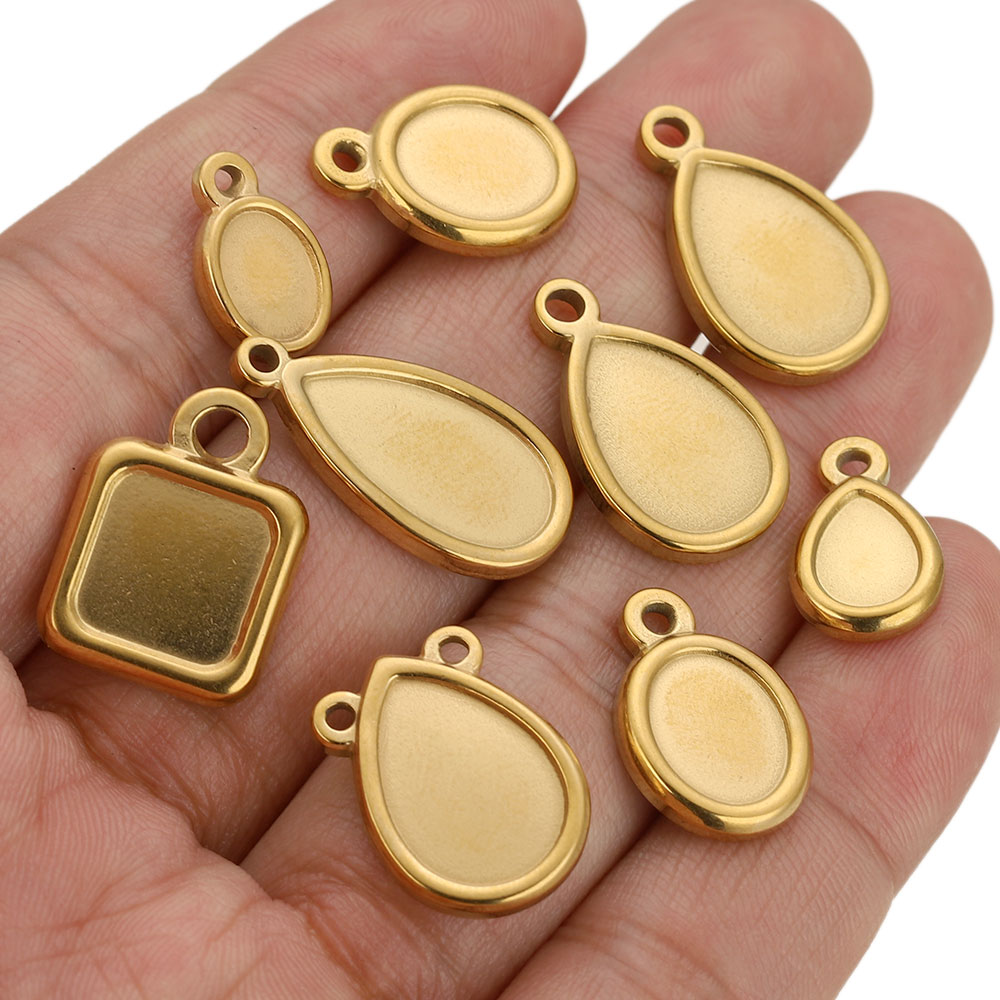 5 pièces de supports de penden - Resin Art Jewellery Kit avis et prix