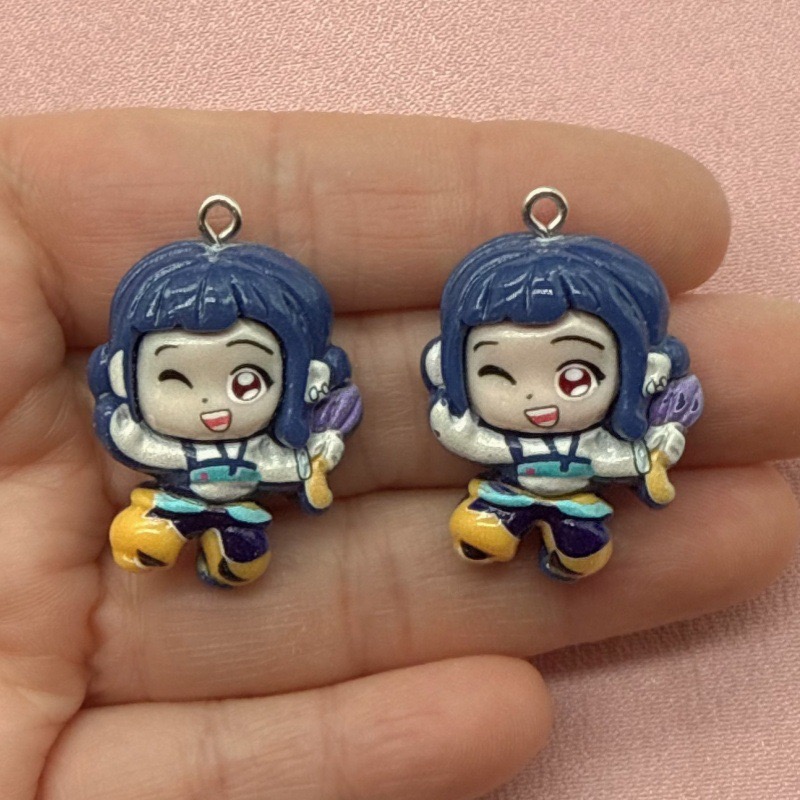 Pendentif en résine de dessin  - Resin Art Jewellery Kit avis et prix