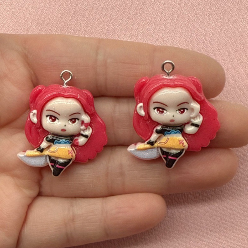 Pendentif en résine de dessin  - Resin Art Jewellery Kit avis et prix