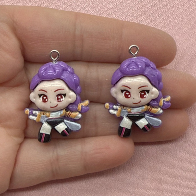 Pendentif en résine de dessin  - Resin Art Jewellery Kit avis et prix