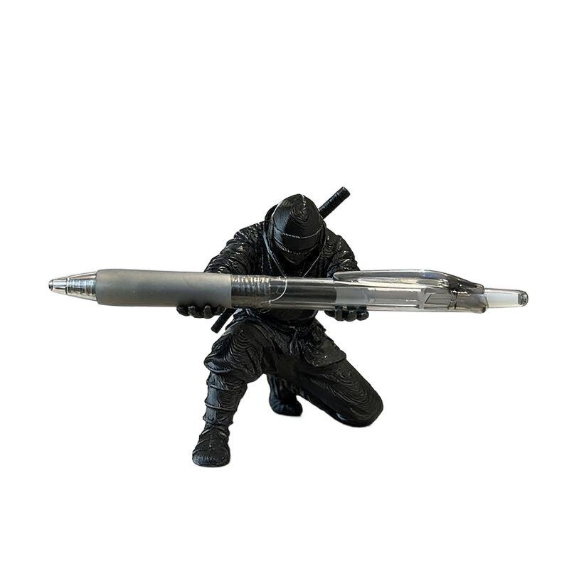 Porte-stylo figurine Ninja imp - Resin Art Pen avis et prix